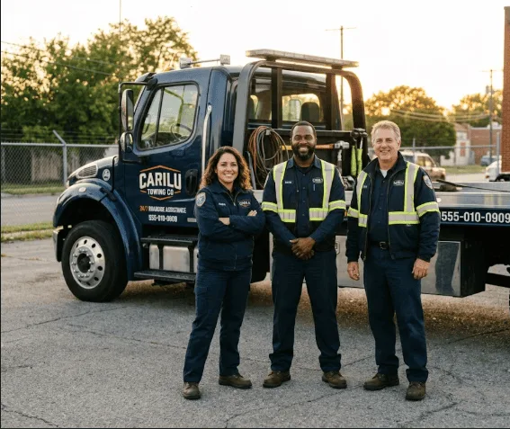 Heavy Duty Towing company in Herndon, PA